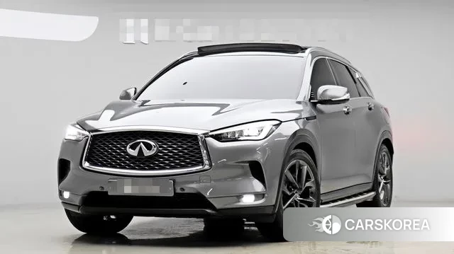 Infiniti QX50 (P71A) 2019 Серый из Кореи