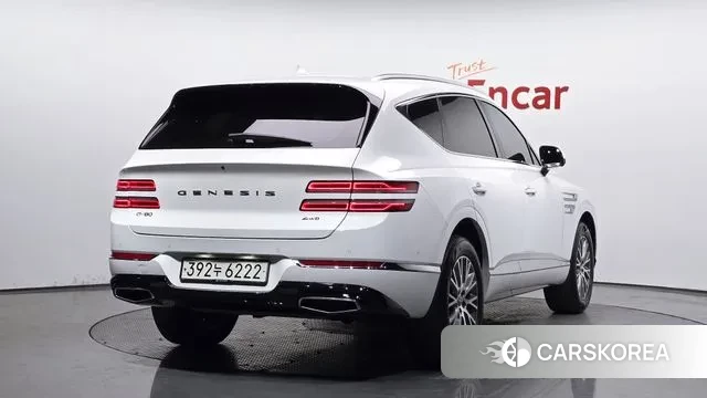 Genesis GV80 2022 Белый из Кореи