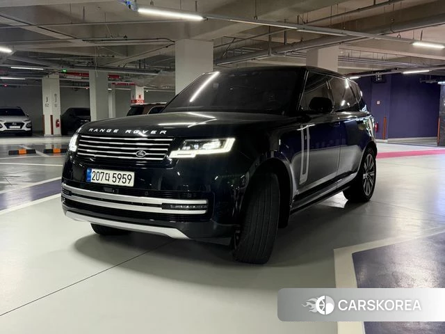 Land Rover Range Rover 5th Generation 2022 Черный из Кореи