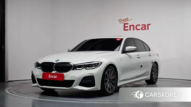 BMW 3 Series (G20) 2022 Белый из Кореи