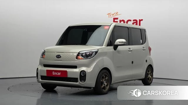 Kia The New Ray 2018 Жемчужный цвет из Кореи