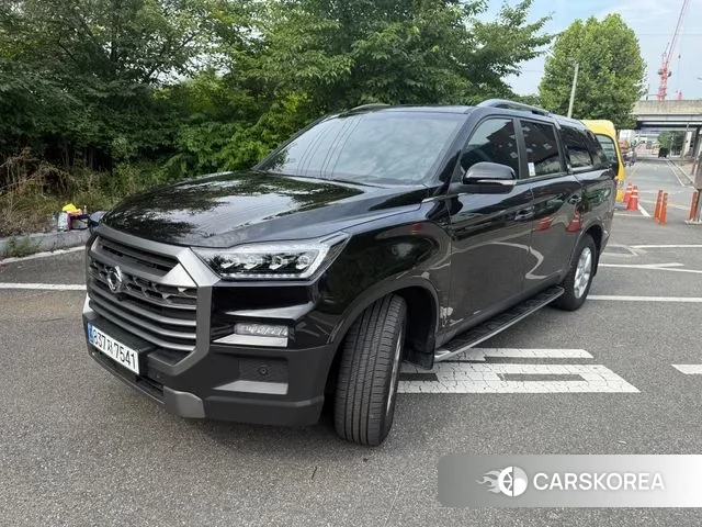 Ssangyong The New Rexton Sport 2024 Черный из Кореи