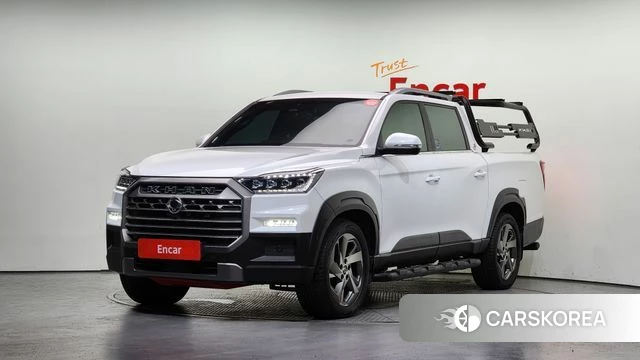 Ssangyong The New Rexton Sports Cannes 2023 Белый из Кореи
