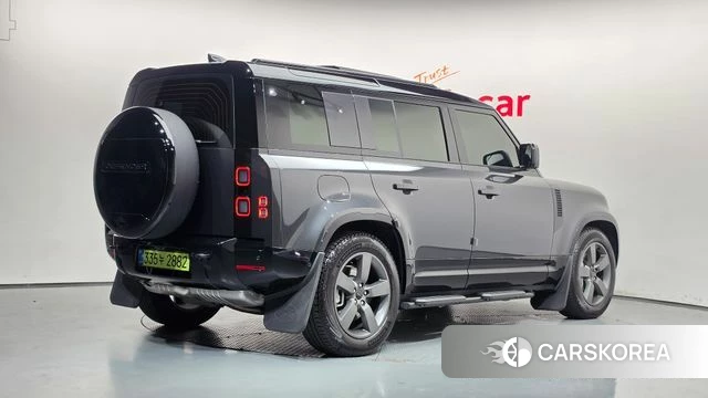 Land Rover Defender (L663) 2026 Серый из Кореи