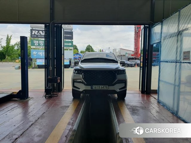Ssangyong Rexton New Arena 2023 Белый из Кореи