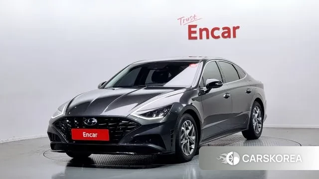 Hyundai Sonata (DN8) 2021 Серый из Кореи