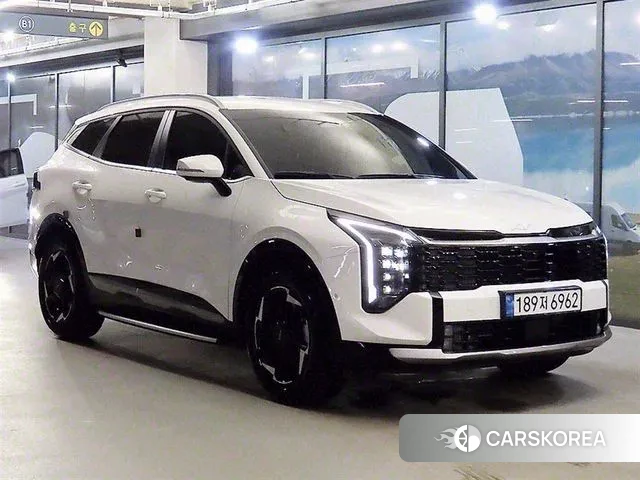 Kia The New Sportage 5th Generation 2024 Белый из Кореи