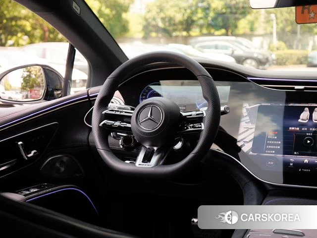 Mercedes-Benz EQS AMG 2024 Белый из Китая