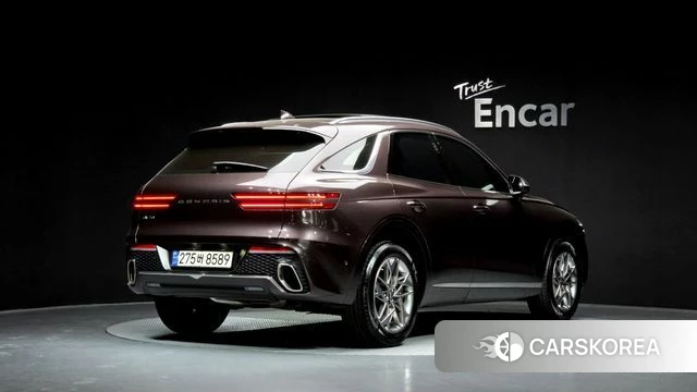 Genesis GV70 2023 Серый из Кореи