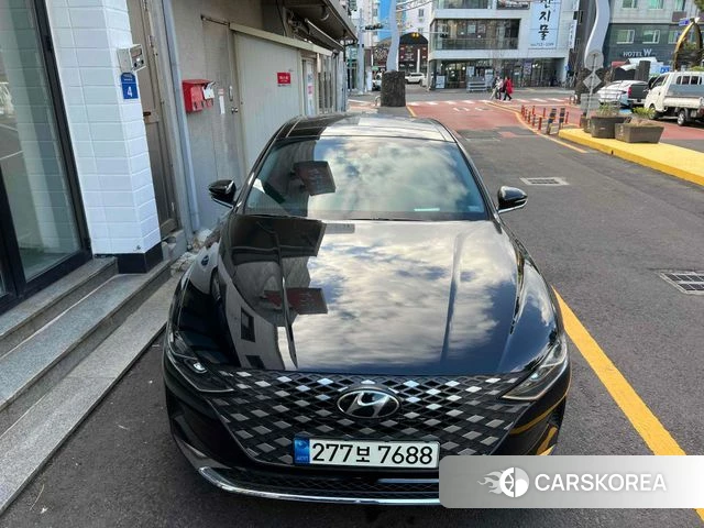 Hyundai The New Grandeur IG 2021 Черный из Кореи