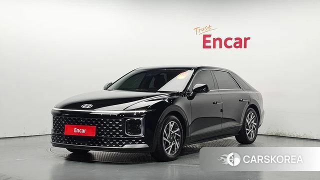 Hyundai Grandeur (GN7) 2023 Черный из Кореи
