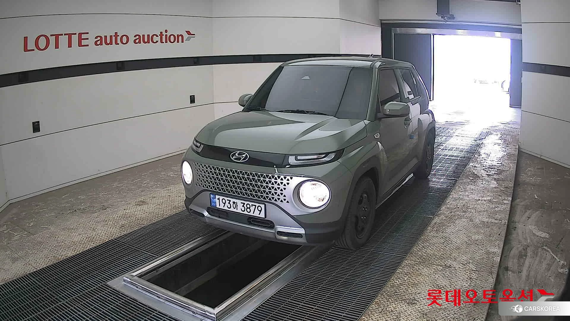 Hyundai Casper 2022 Tomboy Khaki из Кореи