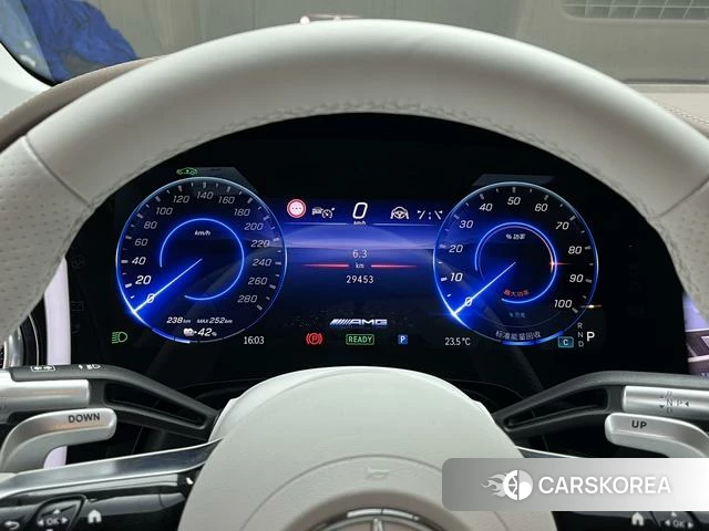 Mercedes-Benz EQS AMG 2023 Другой из Китая