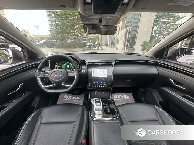 Hyundai Tucson 2021 Белый из Китая