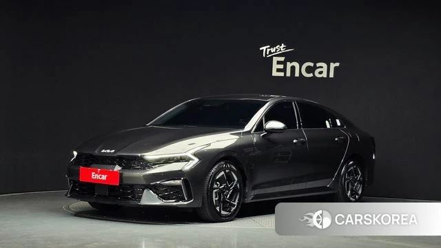 Kia The New K5 3rd generation 2024 Серый из Кореи