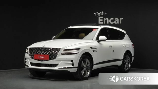 Genesis GV80 2023 Белый из Кореи