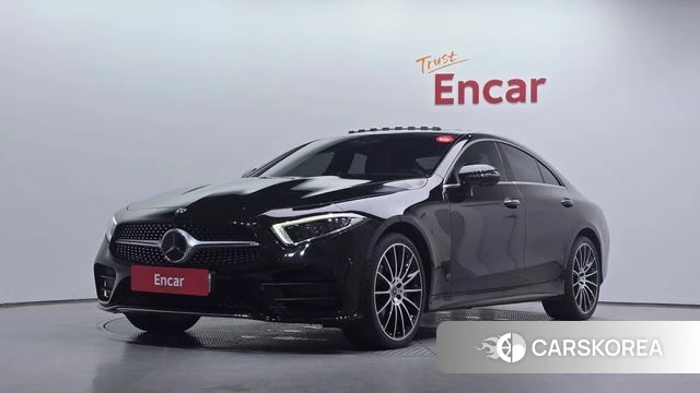Mercedes-Benz CLS-Class C257 2020 Черный из Кореи