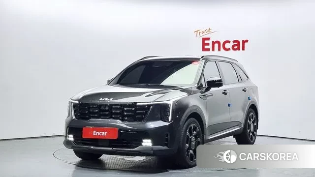 Kia The New Sorento 4th Generation 2024 Серый из Кореи