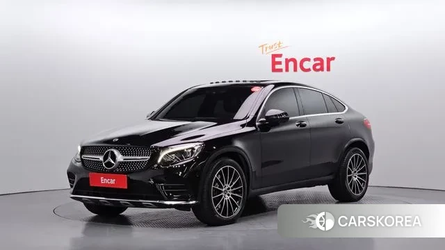 Mercedes-Benz GLC-Class X253 2019 Черный из Кореи