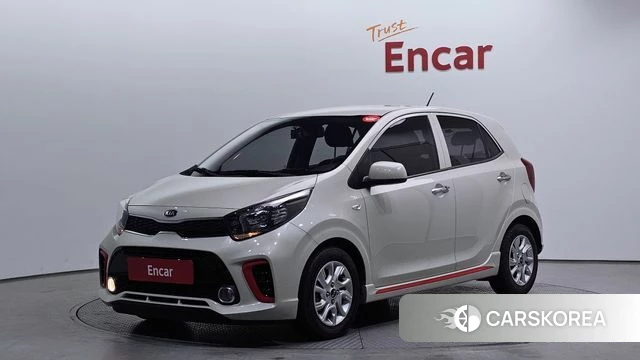 Kia All New Morning (JA) 2019 Жемчужный цвет из Кореи