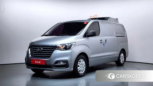 Hyundai The New Grand Starex 2020 Серебряный из Кореи