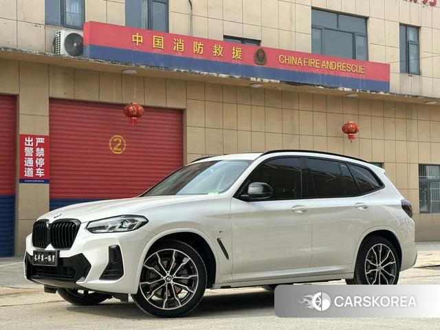 BMW X3 2022 Белый из Китая