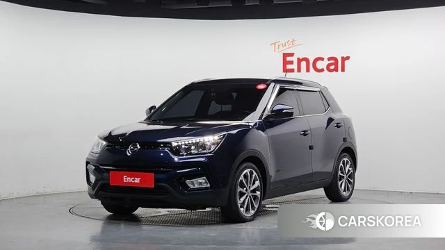Ssangyong Tivoli Armor 2018 Синий из Кореи