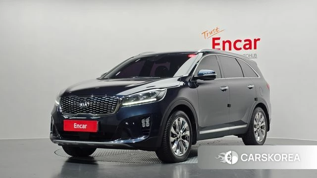 Kia The New Sorento 2018 Синий из Кореи