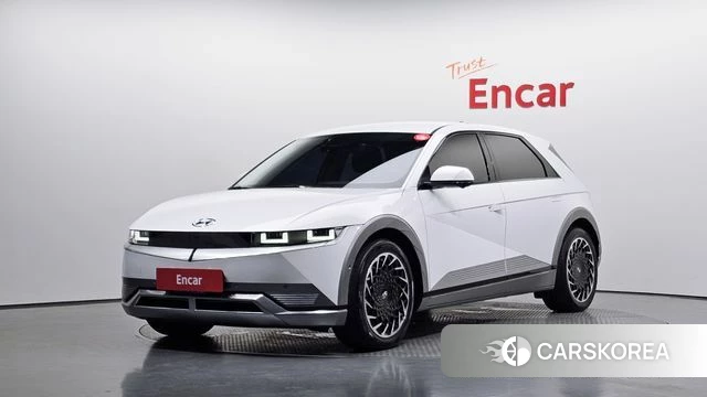 Hyundai Ionic 5 2022 Белый из Кореи