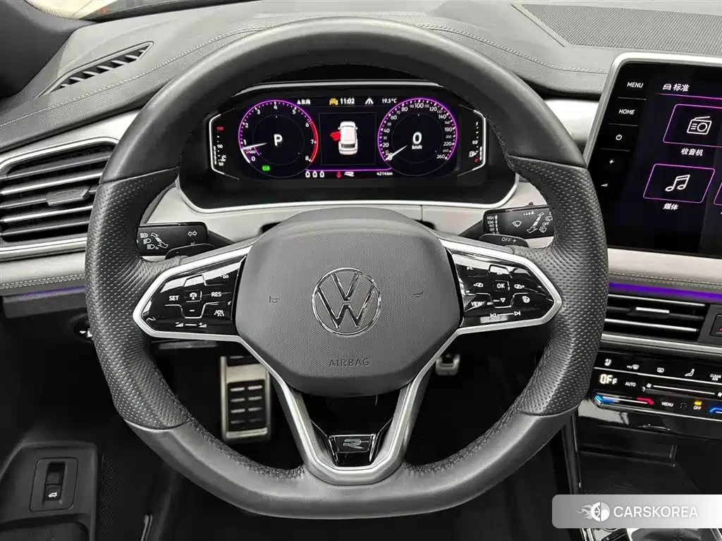 Volkswagen Tayron 2023 Черный из Китая