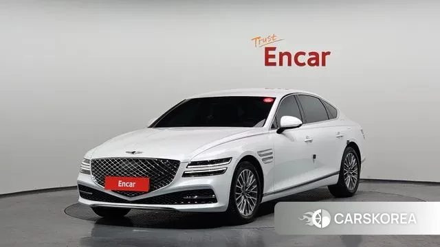 Genesis G80 (RG3) 2023 Белый из Кореи