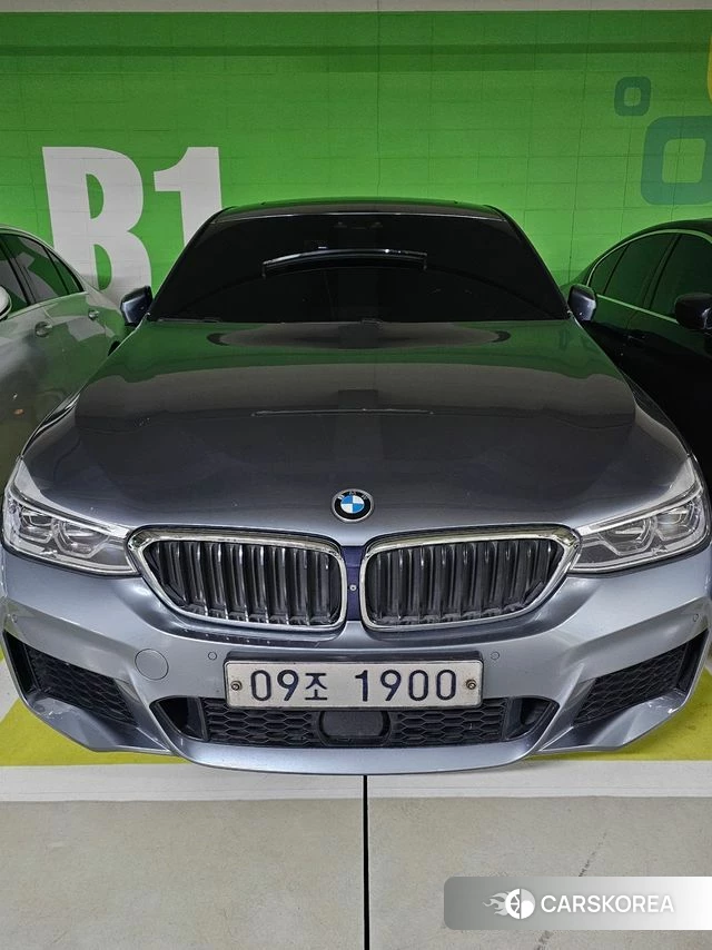 BMW 6 Series GT (G32) 2018 Серый из Кореи