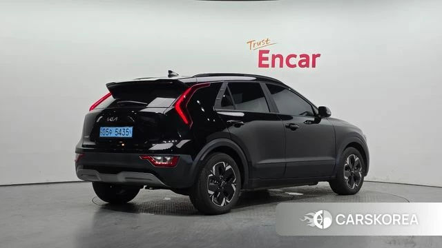 Kia Di All New Niro EV 2023 Черный из Кореи