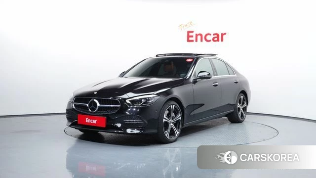 Mercedes-Benz C-Class W206 2023 Черный из Кореи