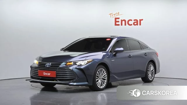 Toyota Avalon 5th Generation 2020 Синий из Кореи