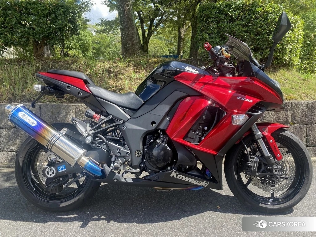 Проданный Kawasaki NINJA 1000 ABS 2016 из Японии