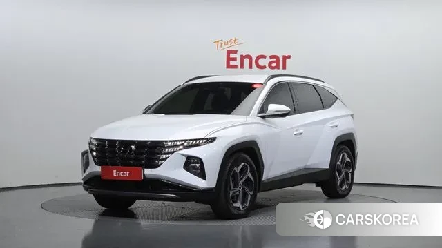 Hyundai Tucson (NX4) 2023 Белый из Кореи