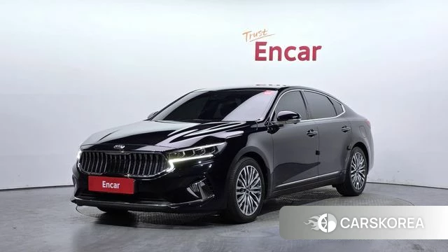 Kia K7 Premier 2020 Черный из Кореи