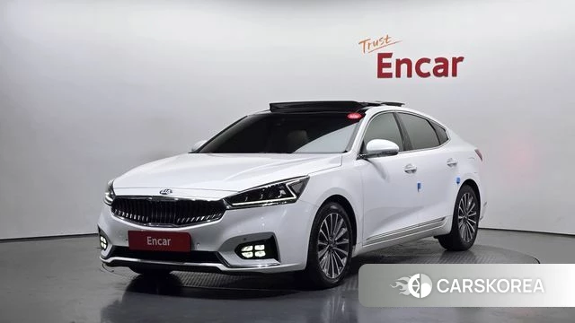 Kia Come New K7 2018 Белый из Кореи