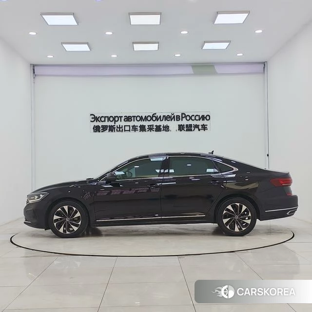 Volkswagen Passat 2021 Черный из Китая
