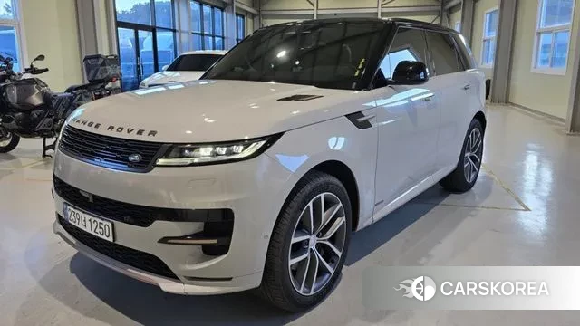 Land Rover Range Rover Sport 3rd Generation 2024 Светло-серебряный цвет из Кореи