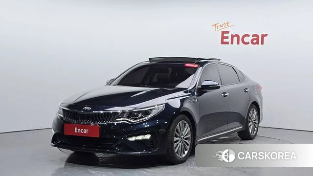 Kia The New K5 2nd generation 2018 Синий из Кореи