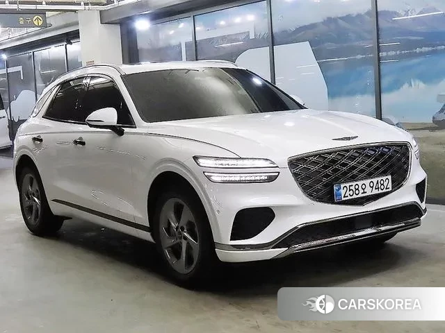 Genesis GV70 2025 Белый из Кореи