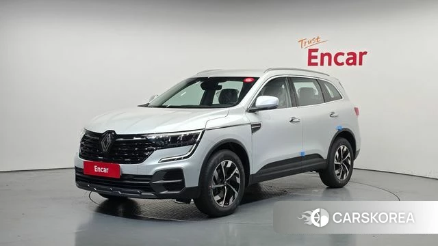 Renault Korea (Samsung) The New QM6 2026 Белый из Кореи