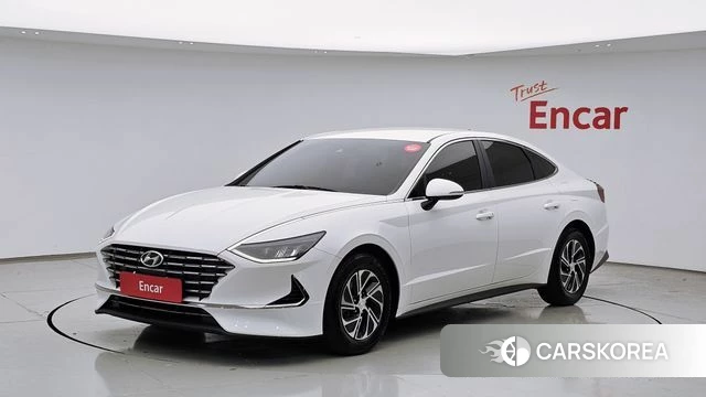 Hyundai Sonata Hybrid (DN8) 2022 Белый из Кореи