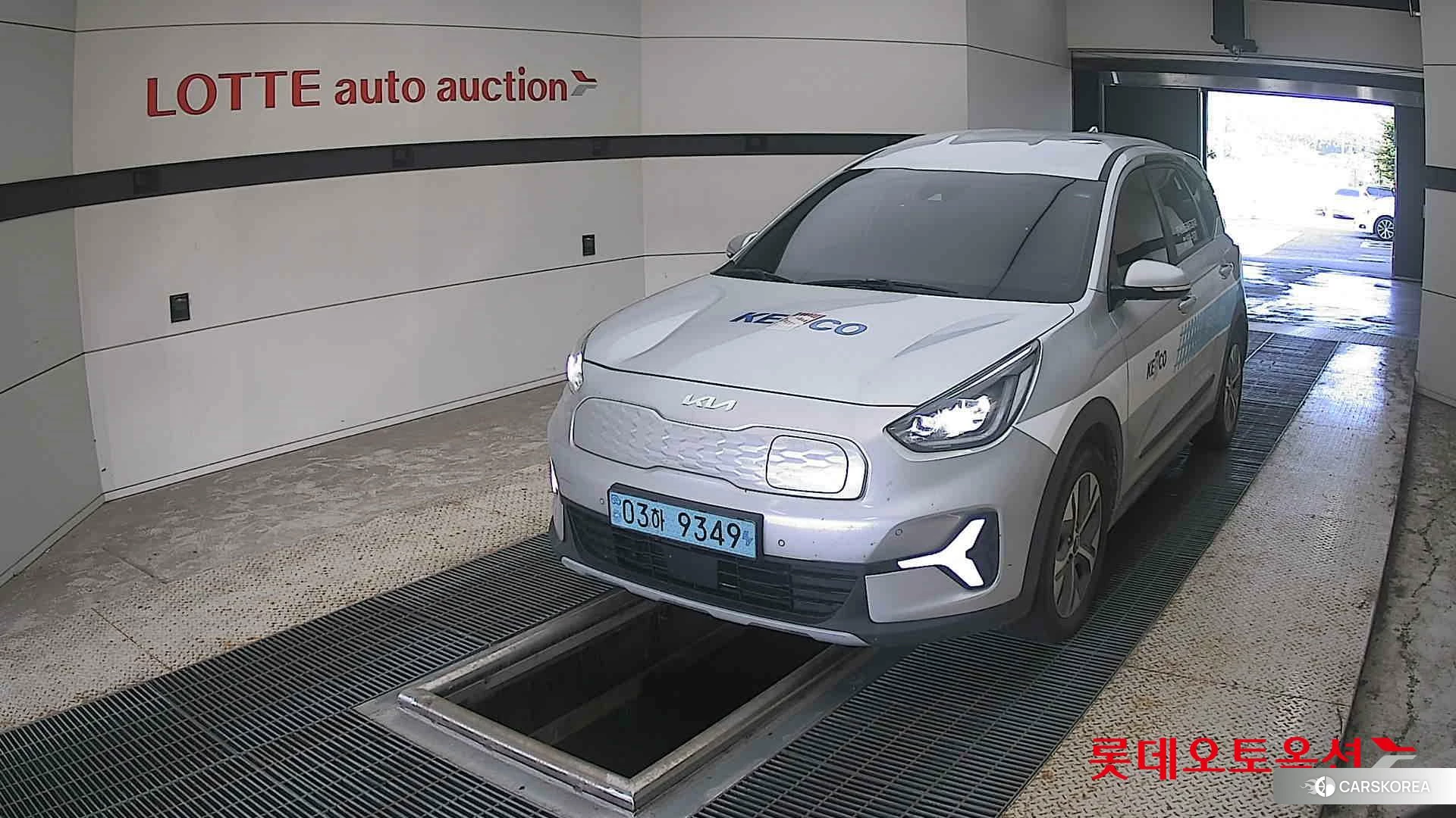 Kia Niro Plus 2023 Sparkling Silver из Кореи