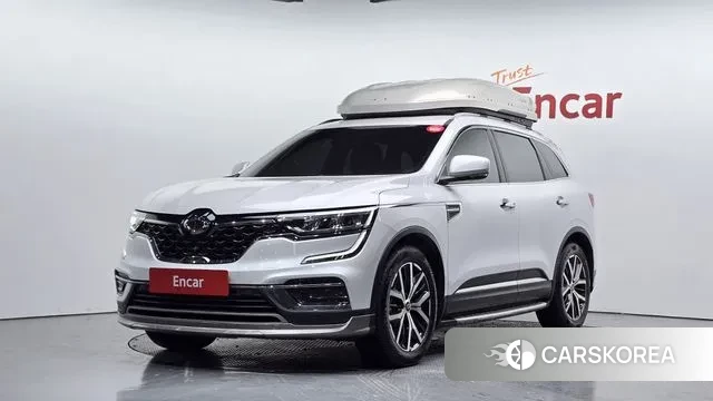 Renault Korea (Samsung) The New QM6 2021 Белый из Кореи