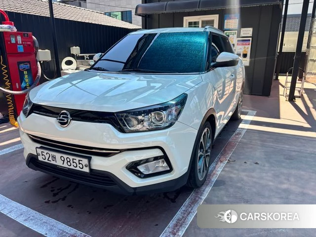 Ssangyong Tivoli Armor 2019 Белый из Кореи