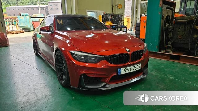 BMW M4 (F82) 2018 Красный из Кореи