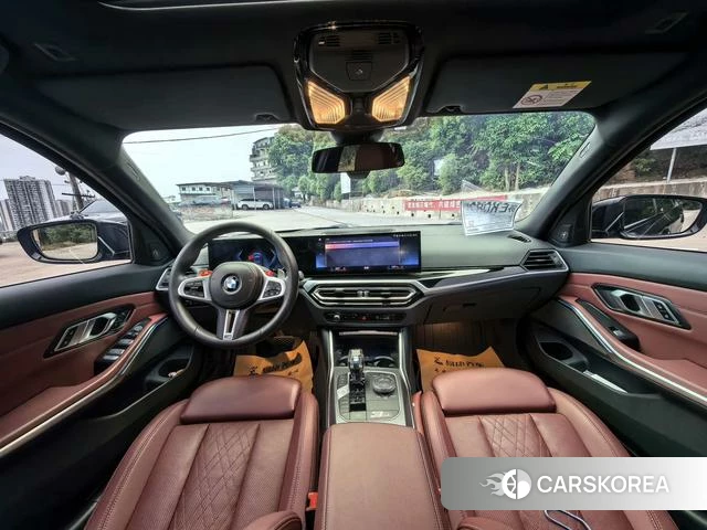 BMW 3 series 2023 Черный из Китая
